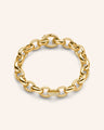 Rosalind Bracelet with a Diamond Pave Link