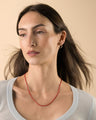 "Skylar" Red Chain