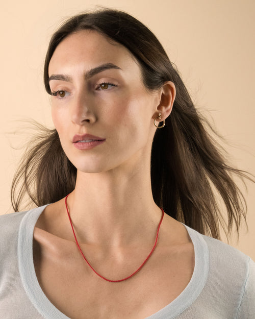 "Skylar" Red Chain