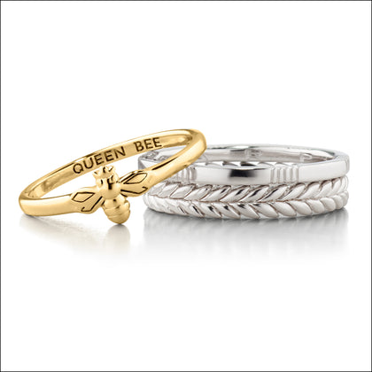 Poesy Stackable Rings