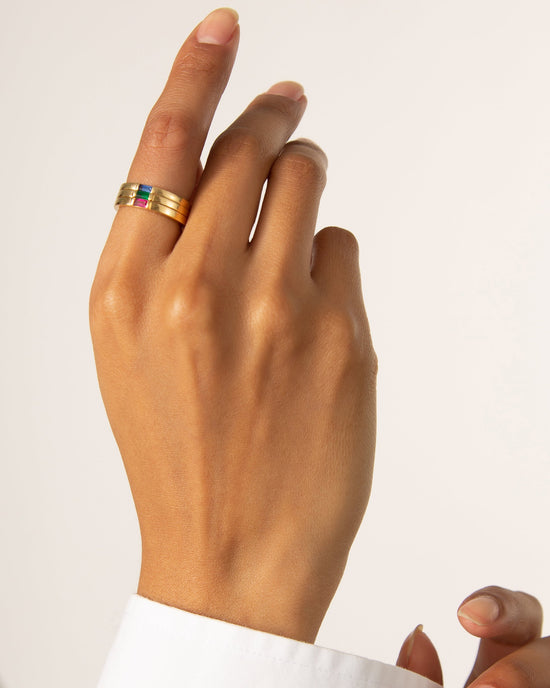 Balance Poesy Stackable Ring