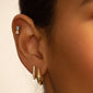 18K Gold “Points North” Earring
