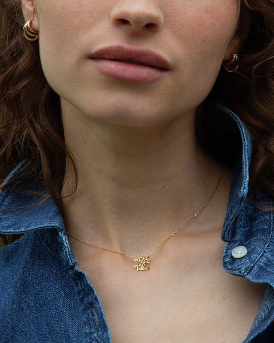 Rings of Saturn Earrings in 18K Yellow, Rose and White Gold