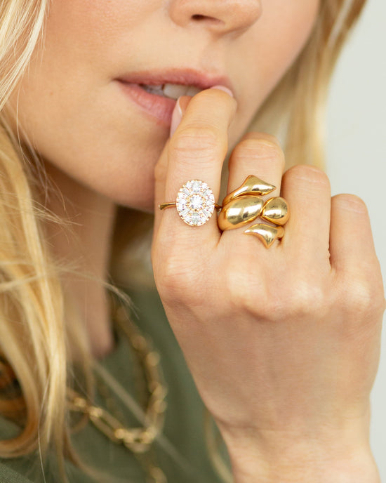 Perseverance Fish Ring