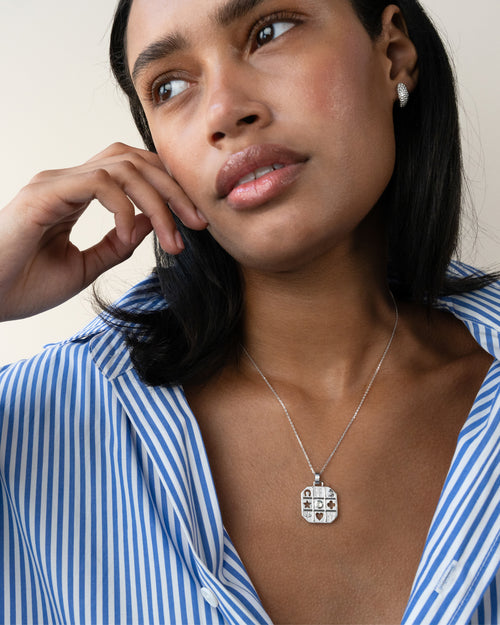 Tokens of Luck Charm Necklace