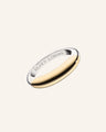 Silver Lining Two-Tone Stackable Ring