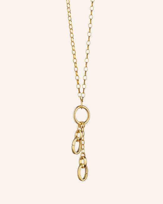 “Design Your Own” Small Charm Chain Necklace