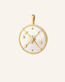 Constellation Charm with Mother of Pearl and Diamonds