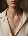 Fauna Le Jardin Sterling Silver Locket Necklace