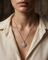 Fauna Le Jardin Sterling Silver Locket Necklace