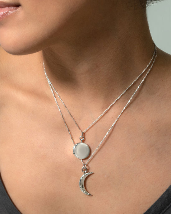 The "Quinn" Locket Necklace