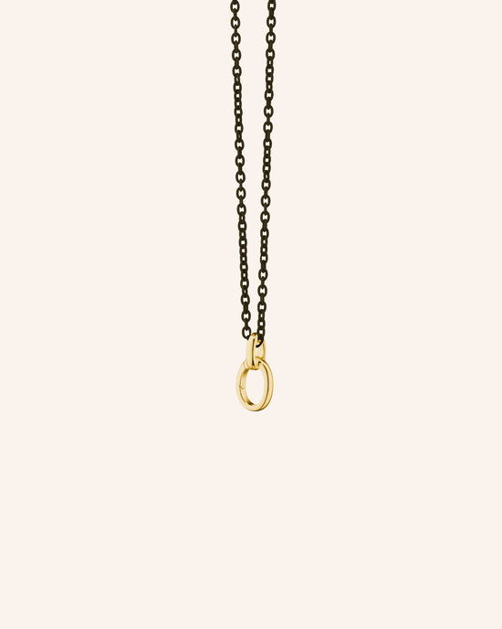 20" "Design Your Own" Steel Charm Chain Necklace, 1 Charm Station