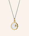 Mother of Pearl Sun and Star Necklace