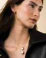 Slim Viv Fixed Locket Necklace