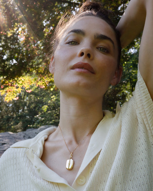 Points North Locket Necklace