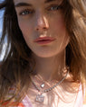 Carpe Diem Medallion and Heart Necklace