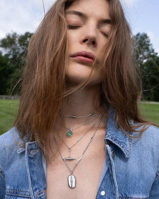Points North Necklaces and Lockets in Sterling Silver