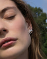Sterling Silver Points North Toggle Earring