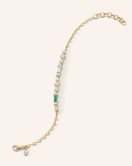 Fancy Cut Edit Tennis Bracelet
