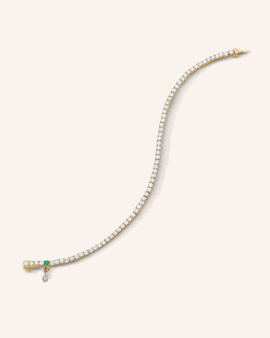 Classic Diamond Tennis Bracelet