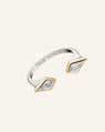True North Two-Tone Stackable Ring