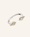 True North Two-Tone Stackable Ring