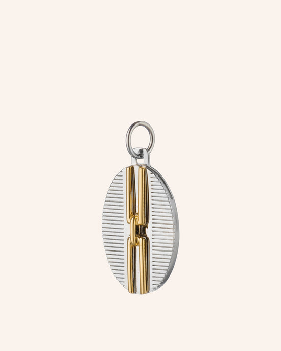 Half Locket Necklace