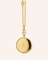 Twinkle Star 18K Gold & Diamond Locket Necklace