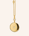 Twinkle Star 18K Gold & Diamond Locket Necklace