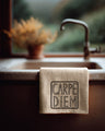 Complimentary Carpe Diem Tea Towel - on orders over $300