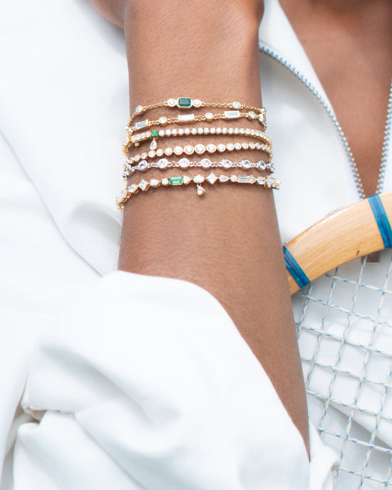 Layered Tennis Bracelet CE Styles