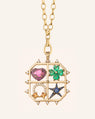 Tokens of Luck Gemstone Necklace