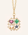 Tokens of Luck Gemstone Necklace