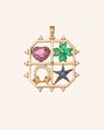 Tokens of Luck Gemstone Charm