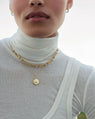 "Adventure" Compass Gold Locket Necklace and The Infinity Classic Necklace