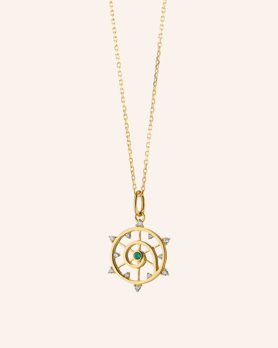 Mini “Venus” Charm Necklace