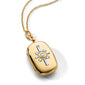 Special Edition Rectangle Locket with Baguette and Round Vintage Diamonds