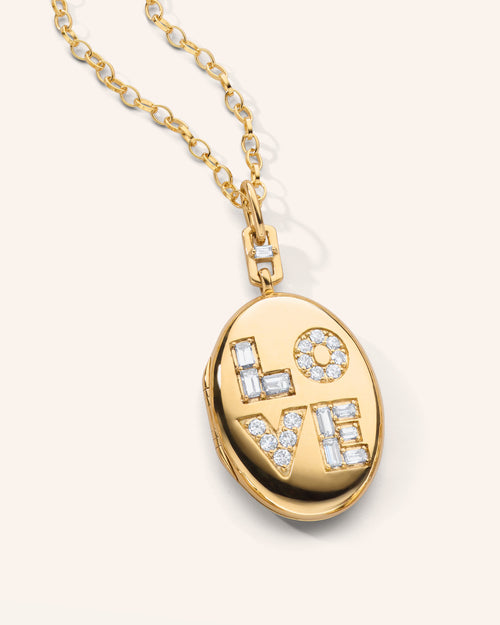 Vintage Diamond Locket