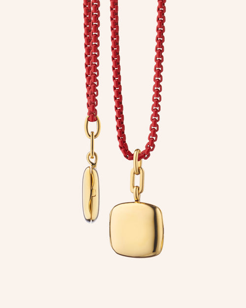 18K Gold Viv on Skylar Chain