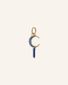 Mini Dream Moon Key Charm