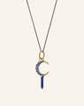 Mini Dream Moon Key Necklace