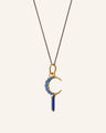Mini Dream Moon Key Necklace
