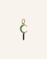 Mini Dream Moon Key Charm