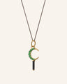 Mini Dream Moon Key Necklace
