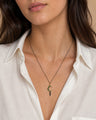 Mini Dream Moon Key Necklace