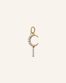 Mini Dream Moon Key Charm