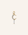 Mini Dream Moon Key Charm