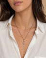 Mini Dream Moon Key Necklace