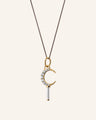 Mini Dream Moon Key Necklace
