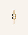 Mini Rectangle Key Charm